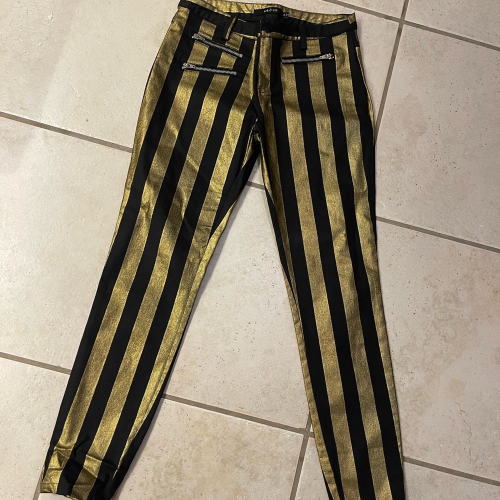 Long skinny pants